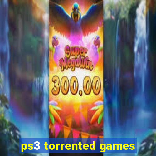 ps3 torrented games